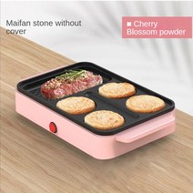 붕어빵기계 가정용 캠핑용 업소용 Electric Eggs Roasted Hamburger Machine Red Beans Cake Crepe Maker Mini Pie Pancak, [02] Pink, [01] 미국