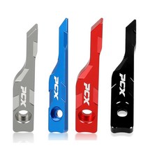 데일리쇼핑 오토바이 PCX 21-23년 앞바퀴 ABS 센서가드 프로텍터 커버 PCX125 150 160 로고 혼다 바이크, PCX센서가드(블루2P)