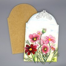 데이지시계 반제품 30X20cm 부속포함