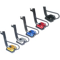바이커스 2021 혼다 PCX125 튜닝 사이드 스탠드 클립 확장패드, Red - 레드
