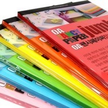 [동화오피스] 두성종이 OA 팬시페이퍼 80g 100매 / A4 색지 용지, P03 흰배추색