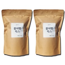 길거리표 붕어빵믹스 붕어빵가루 붕어빵반죽 500g 2봉