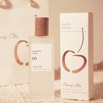 체리츄 잉글리쉬 페어 앤 프리지아 오 드 퍼퓸 50ml, 블랙 베리 앤 베어