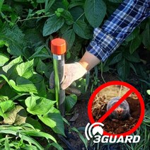 3GUARD 2011 초음파 쥐 뱀 두더지 해충 퇴치기, 2011 배터리 미포함