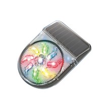 대성부품/LED 스마트 태양광 경고등/화물차/대형트럭/태양열/야간등/컬러/싸이키/RGB/조명/스트로보/트레일러/렉카/카고/덤프/특장차/충전식, LED스마트 태양광 경고등