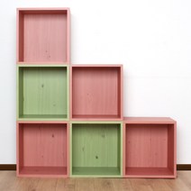 베스타가구 우드공간박스, 핑크옹이