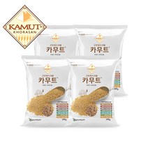 [선물세트] 카무트 500g x 4봉, 4개