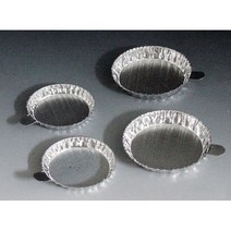 일회용 알루미늄 디쉬/지름 70mm/1팩 100개입