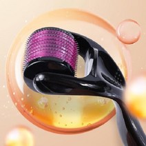 앰플 피부흡수용 미세침 롤러 피부마사지 얼굴마사지 경락마사지 에센스롤러, 0.2mm