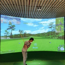가정용스크린골프 300x200cm 실내 골프 시뮬레이터 충격 스크린 센서 체육관 홈 골프 공 대상 운동 디스플레이 흰색 천으로 연습 스크린, 300x230cm