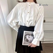 H스타일 (GG)이지헨리넥셔츠