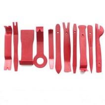유압 집게 터미널 압착기 플라이어 11/19pcs 펜치 제거 패널 도어 오디오 수리 키트 자동 클립 플라스틱 Crowbars 패스너 리무버 도구 세트, 11 PCS with opp bag