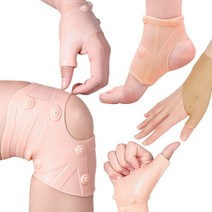 실리콘 자석 손목 무릎 발목 보호대 4종 헬스 운동 아대 밴드 키보드 손목통증 스트랩 가드 방수 깁스 임산부, 손목보호대(일반형)1개