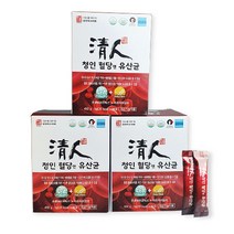 청인 혈당앤 유산균 450g(90포), 3박스