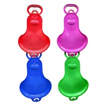 눈썰매 1인용 2인용 어른용 어린이용 유아용 스노우볼메이커 아동 고급형 플라스틱 손잡이 등받이 노르딕눈썰매 튜브 케이스 휴대용 접이식 일반형 썰매세트 요술램프 끈 눈썰매장 10, 씨엔