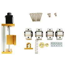 CNC 3018 Pro X 축 업그레이드 키트 정장 CNC 라우터 3018 Pro CNC 밀링 머신 액세서리 슬라이딩 테이블|Wood Routers|, 실버 옐로우, 1개