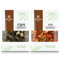 인차 민들레 치자 차 (민들레 300g 300g), 1세트