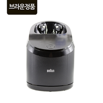 BRAUN 브라운 시리즈5 면도기 세척스테이션 자동클렌징팟 스마트클린 세척기 충전 건조 윤활, 1개