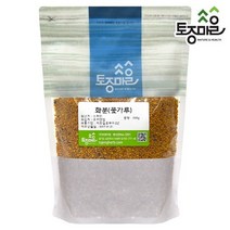 토종마을 [토종마을]프리미엄 벌화분(꽃가루) 500g, 선택완료, 단품없음
