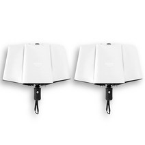 라핑 튼튼한 3단우산 UV 자외선 차단 자동 우양산 2개