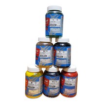삼화 아크로텍스 잉크 0.5L 수성페인트 조색제, 황색S