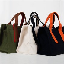 토트 크로스 캔버스 가방 숄더백 토트백 텀블러 베이직 에코백