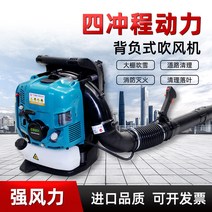 엔진브로워 제설기 눈 청소기 송풍기 배낭 가솔린 헤어 드라이어 도로 청소 낙엽 창고 바람 소화기 건설 현장, [07] 851 헤어드라이어 7.5마력으로 4행정 높이