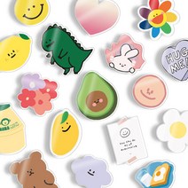 유니온바이닐 아크릴 그립 톡 스마트톡, 01. 브런치 아크릴톡_브런치 포도