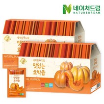 네이처드림 맛있는 호박즙 30포 2박스, 네이처드림/호박즙 60포