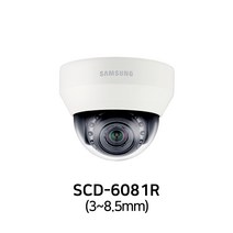 SCD-6081R(3~8.5mm) 210만화소 전동가변 돔적외선 HD-SDI