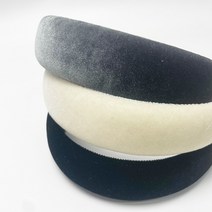 벨벳 헤어밴드 3개세트 기본 머리띠