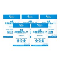 퍼펙트바이오틱스 슈퍼 프로바이오틱스 19 2g x 30포 x 5개, 상세페이지 참조, 상세페이지 참조