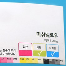 맞춤명함제작 명함제작 고급명함 디자인무료, 다_수입지 마쉬멜로 단면 200장