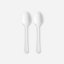 새담 빙수 숟가락 15cm (개별포장) 50개