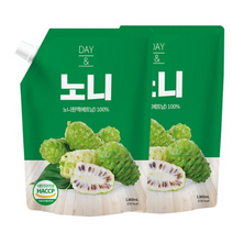 데이앤 황토농원 노니주스 원액, 1000ml, 8개