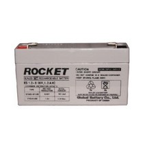 [이쏘]세방전지 로켓트배터리 ES1.2-6 6V1.2AH 무보수밀폐형 1130EA, 쿠팡 1, 쿠팡 본상품선택