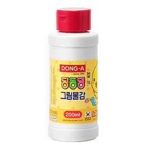 동아 딩동댕 그림물감 24색 200ml, 01_하양