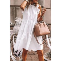 동남아원피스 드레스 여름 여성 뻗 치고 파티 비치 Sundress 보헤미안 가운 빈티지 Office 레이디