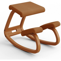 [관부가세포함] 바리에르 모노크롬 오리지널 인체공학 닐링 체어 3가지 색상 독일직구, A. OXIDE