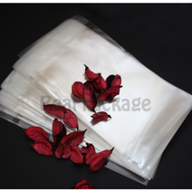 OPP 접착봉투(가로6cm~13cm/200매) 투명/비닐/포장/소량/쿠키/소분/선물