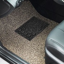 차차차 볼보 코일 브라운 카매트 확장형 S60 S80 S90 V40 V50 V60 V90 XC40 XC60 XC90, 베이직_브라운 트렁크만, XC60 T8 22~  VV2530