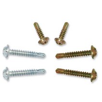 유진코 와샤붙이 양날피스 체결이 잘 되는 스크류 나사 못 직결피스 봉지판매, 1개