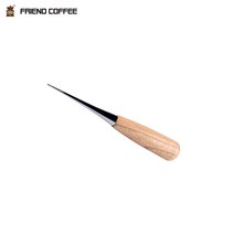 원목손잡이 라떼아트펜 에칭펜, II옵션xII, 1개