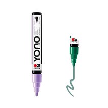 마라부 수성페인트마카 28색 낱개 1.5~3mm, 다크그레이