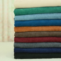 소잉홀릭 대폭 코듀로이 / 16W 잔골덴 10컬러 - 패브릭 골덴 원단, 크림베이지