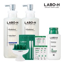 라보에이치 탈모증상완화 샴푸 두피쿨링 400ml 2개+샴푸125ml+ 추가증정