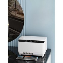 충전식 약품 냉장 보관고 온도 조절 케이스 약품냉장고 저온 저장고, 5V  버튼 + 듀얼 배터리