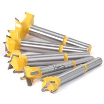 엔진톱 실린더 1pc 15mm-100mm Forstner 팁 라운드 섕크 구멍 톱 커터 힌지 보링 드릴 비트 목공 도구 목재, 07 22mm