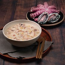 제주 톳 보말죽 문어전복죽 전복죽 밀키트 3종 건강 즉석죽, 모듬 3종, 2~3인분(300g)