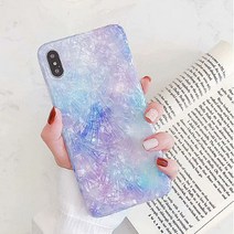수공예 레인보우 스톤 케이스 아이폰 8 se2 XS MAX XR